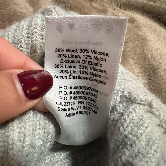 Large Babaton Wool Sweater - Picture 4 of 4